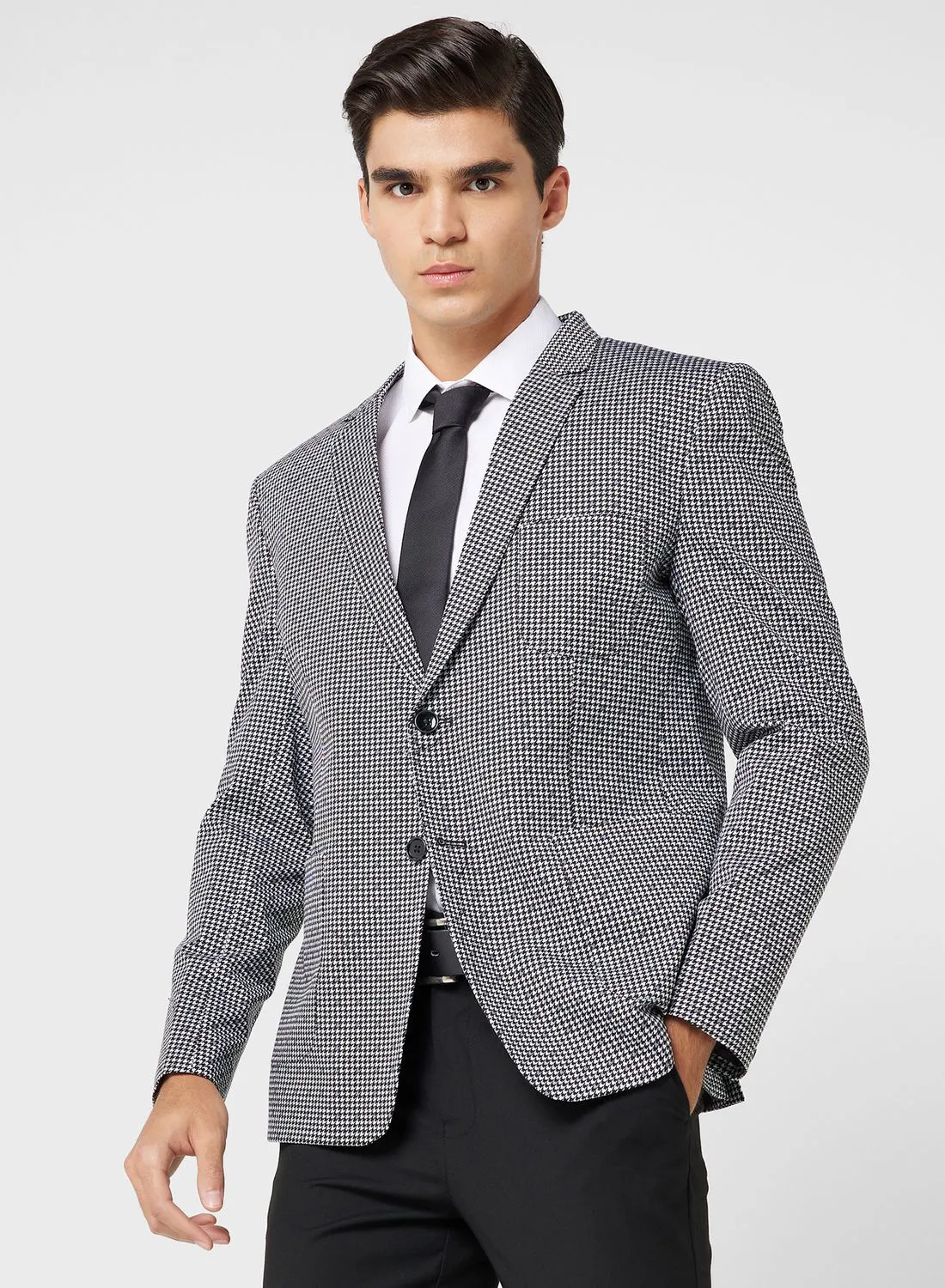 Robert Wood Mens Full Sleeve Blazer