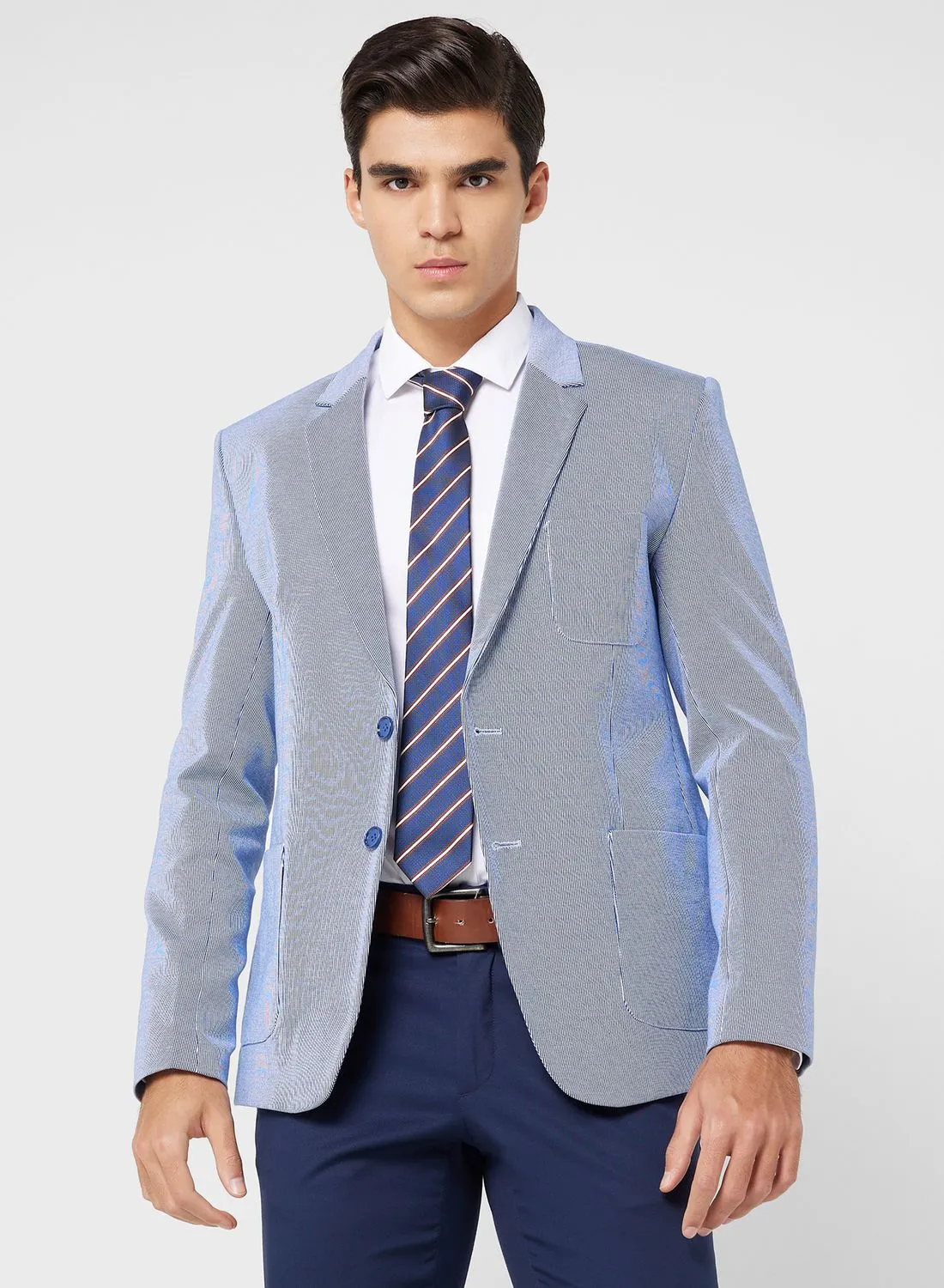 Robert Wood Mens Full Sleeve Blazer