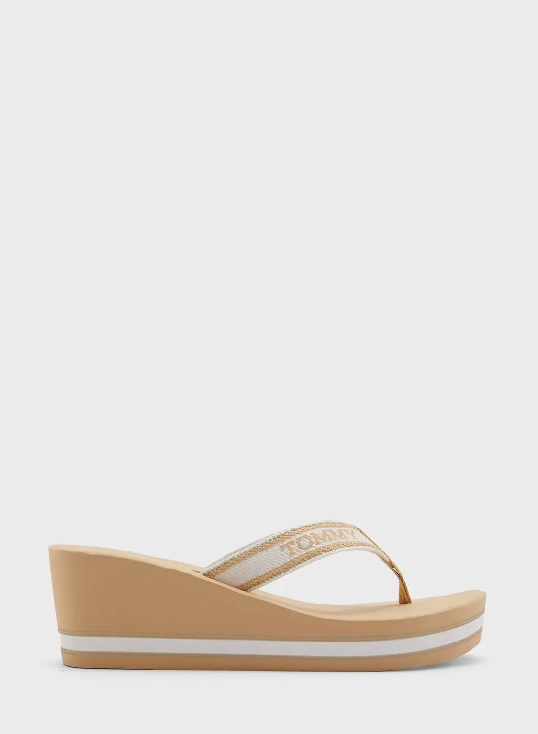 TOMMY HILFIGER Wedge Beach Wedge Sandals