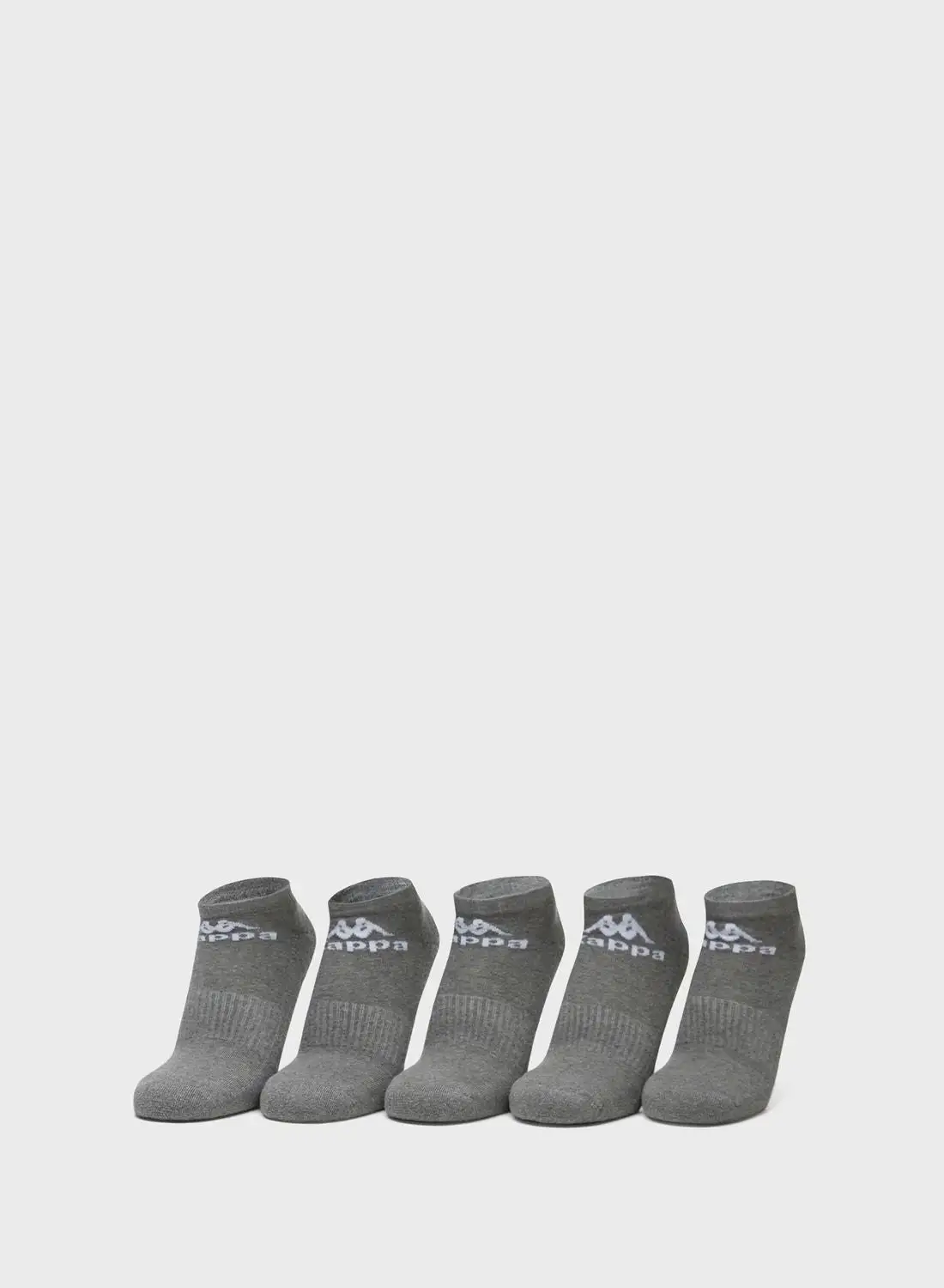 Kappa 3 Pack Logo Detail Ankle Socks