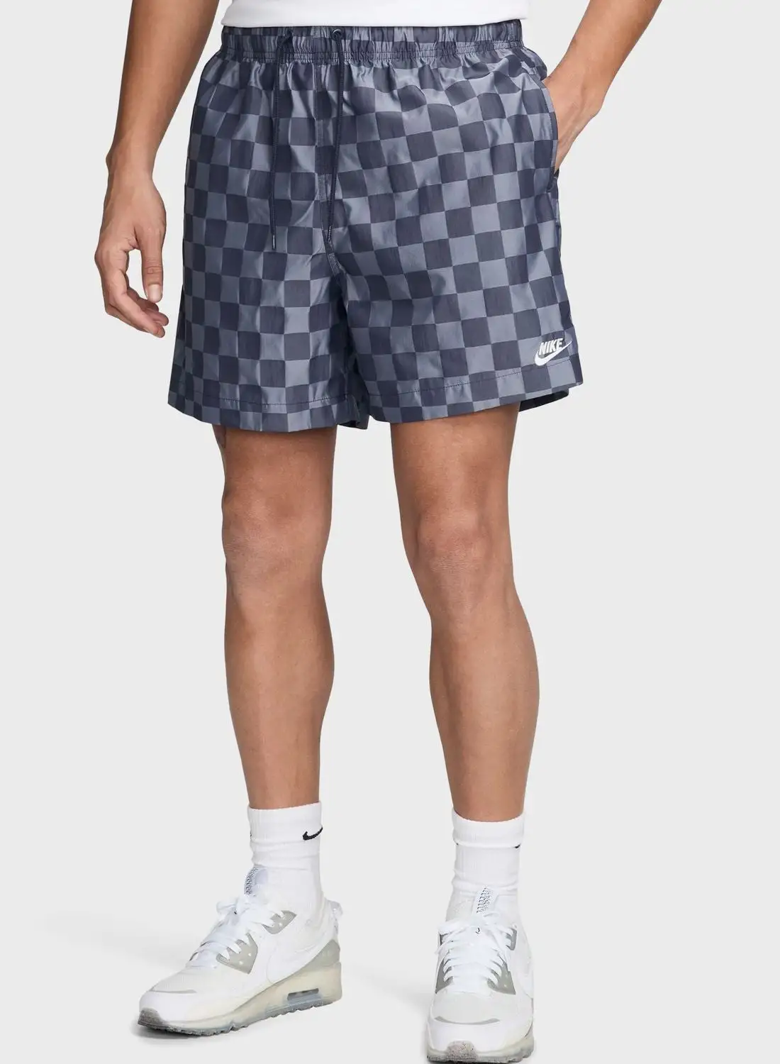 Nike Club Flow Checkers Shorts