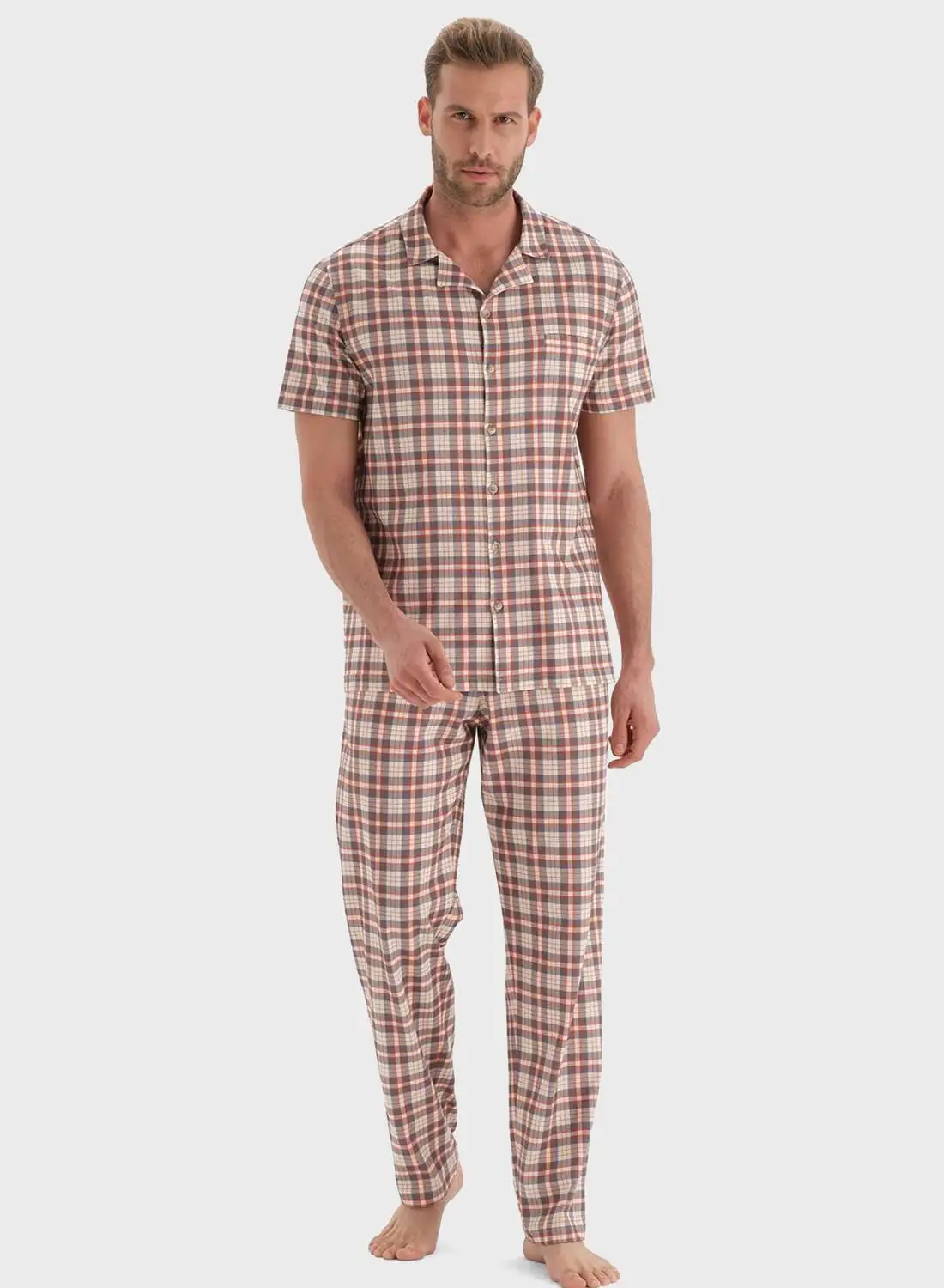 dagi Nightwear Shirt & Trouser Set