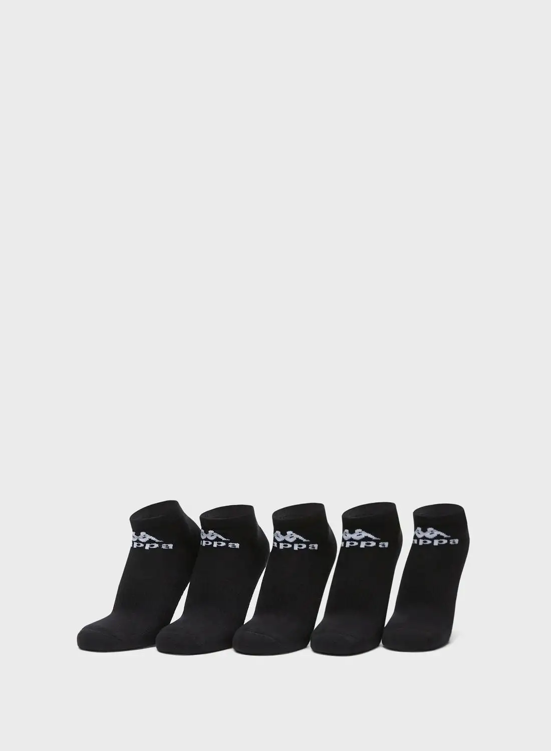 Kappa 3 Pack Logo Printed Ankle Socks