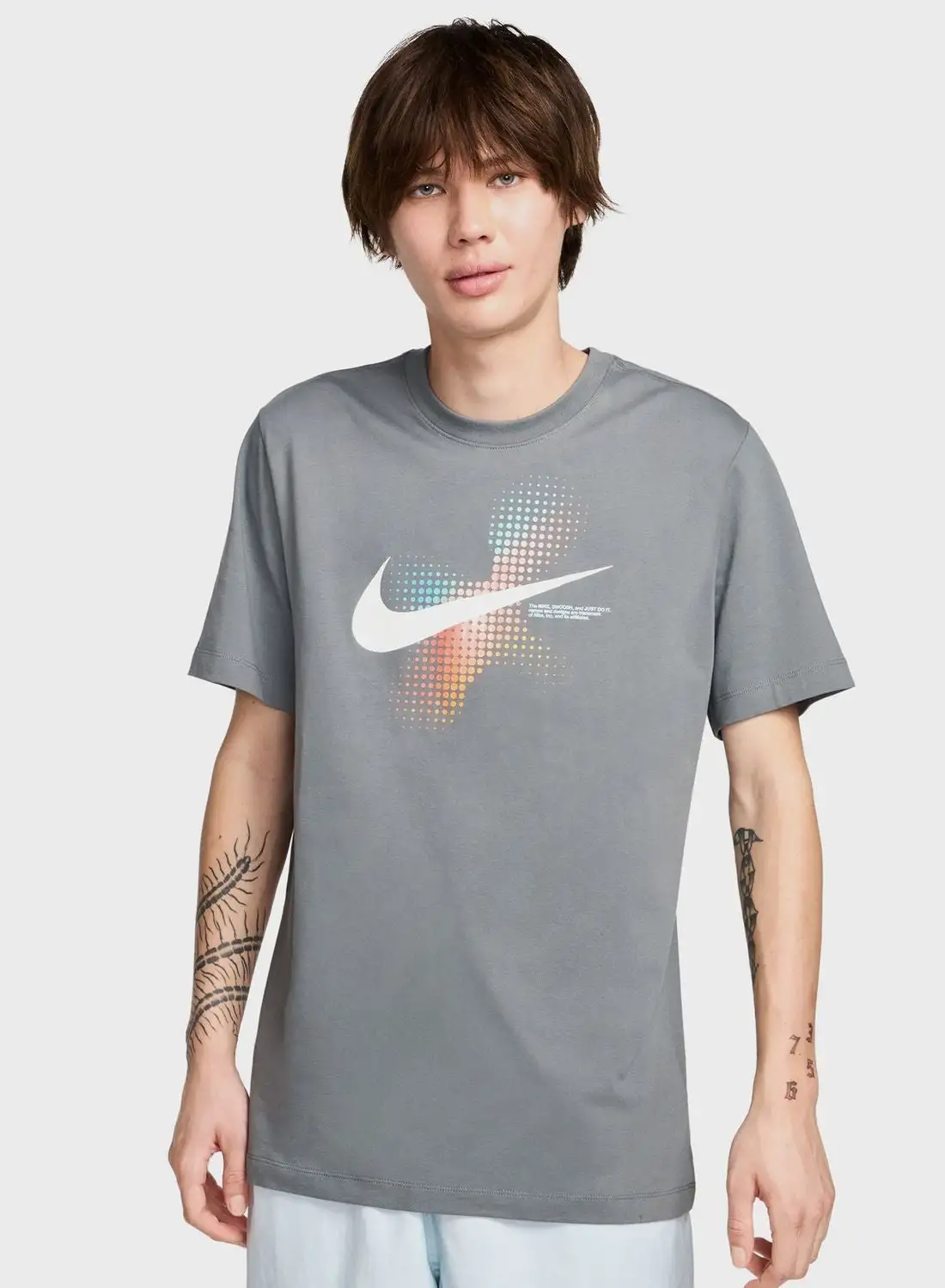 Nike 6 Month Swoosh T-Shirt