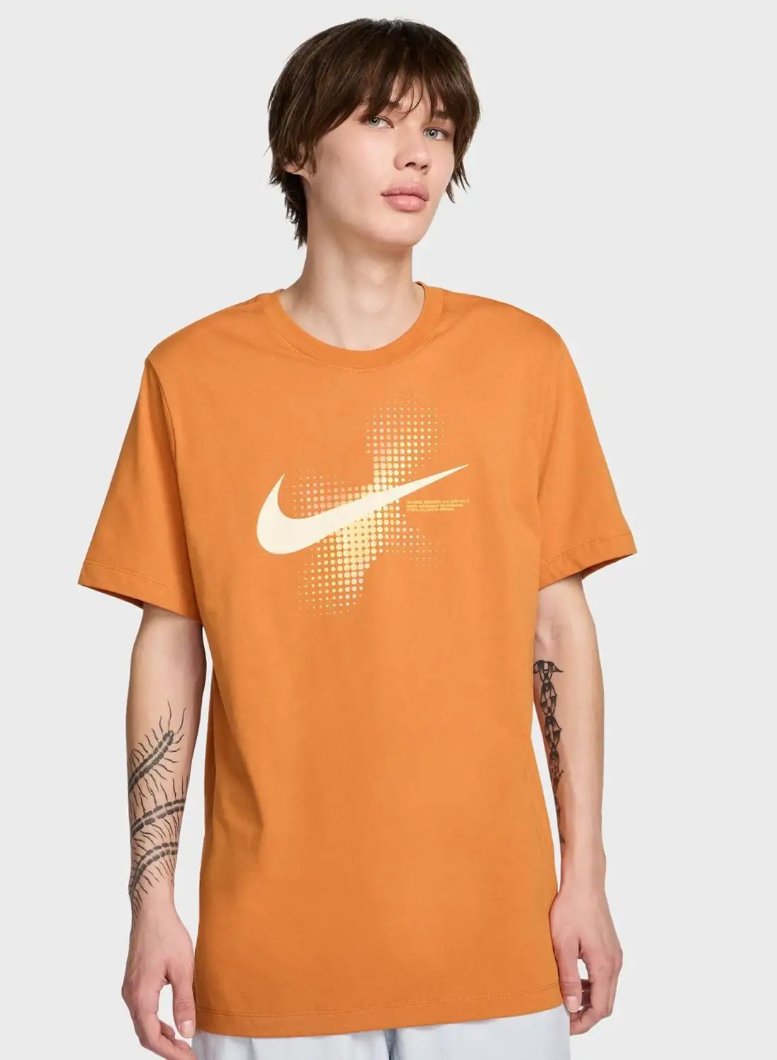 Nike 6 Month Swoosh T-Shirt