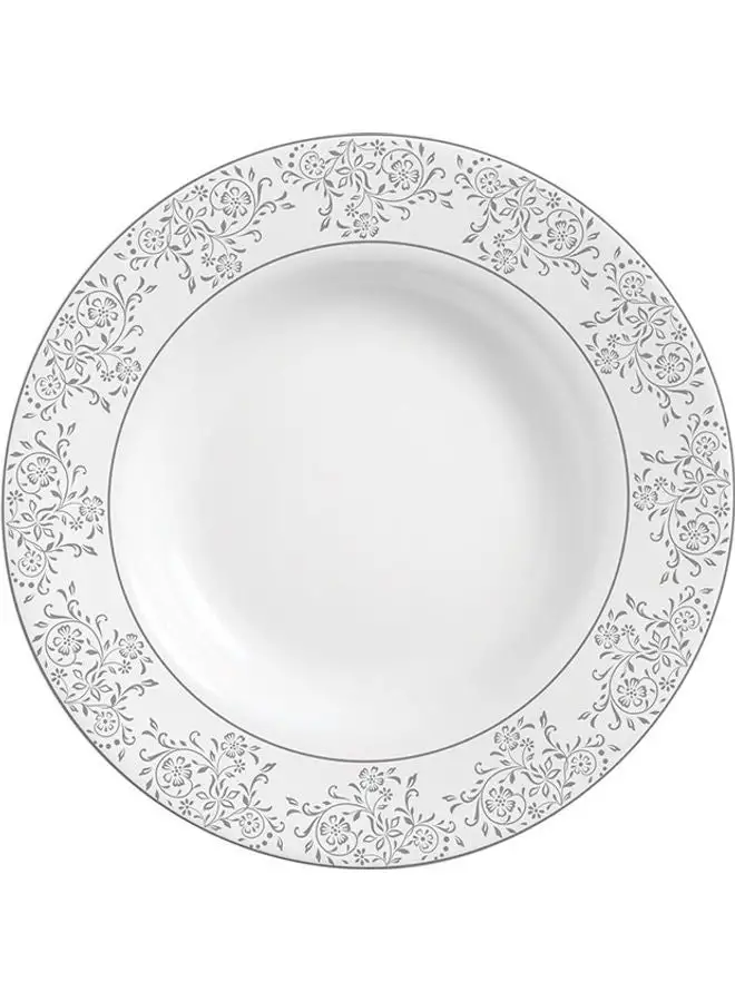 Royalford Royalford Soup Plate - 225 mm White 225mm