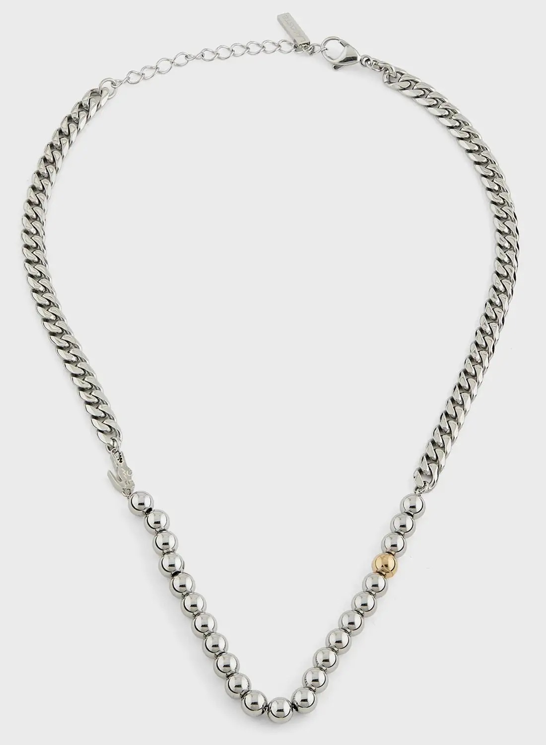 LACOSTE Stainless Short Necklace