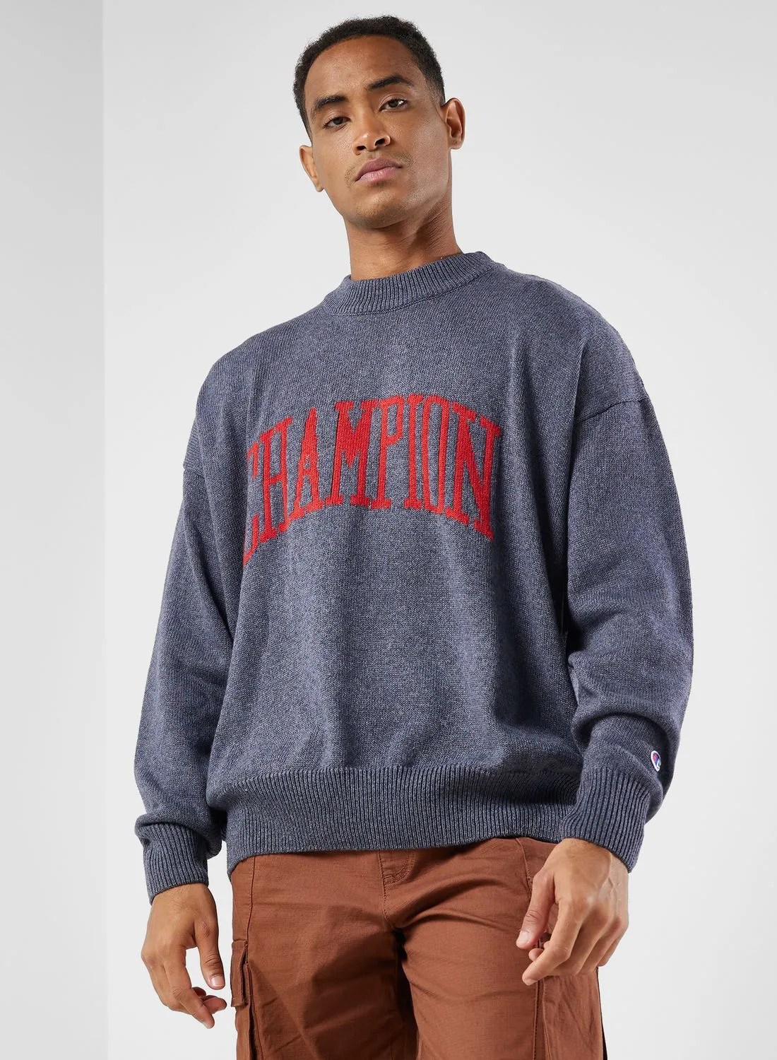 Champion Logo Sweatshirt