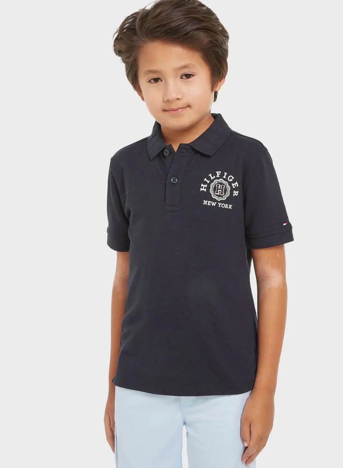 TOMMY HILFIGER Kids Logo Polo