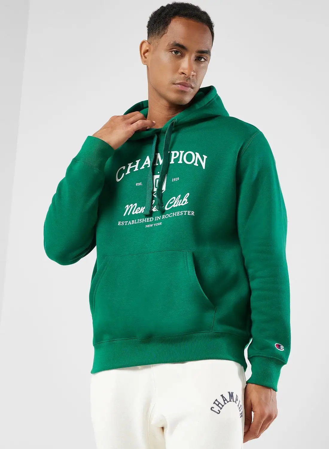 Champion Logo Hoodie