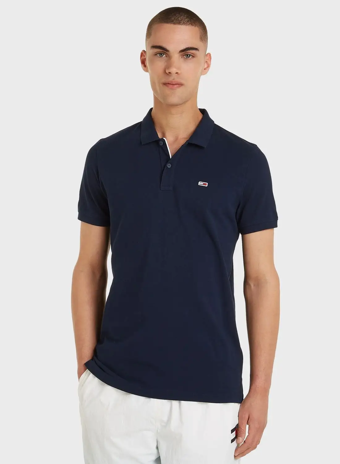 TOMMY JEANS Logo Polo