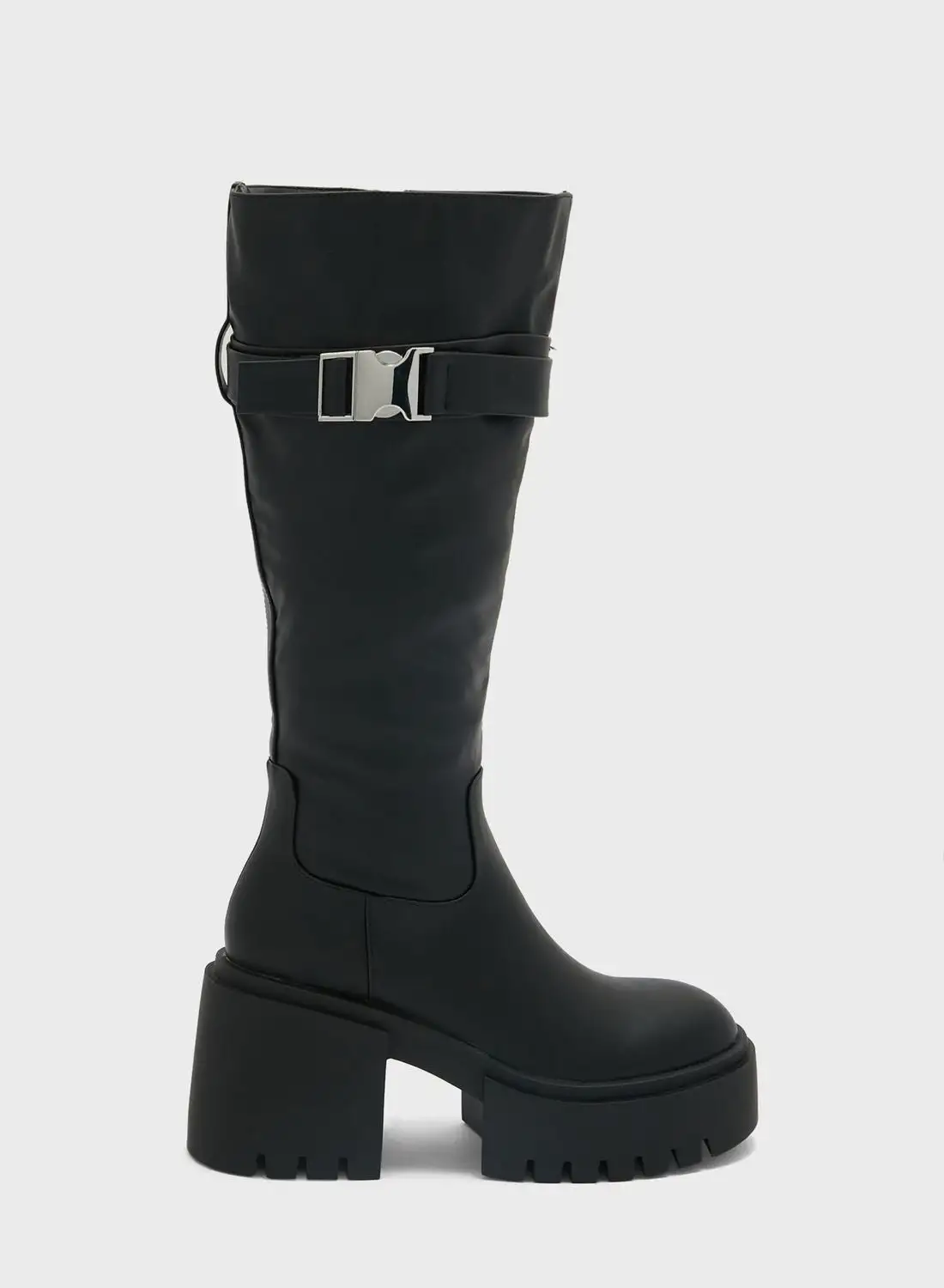 PUBLIC DESIRE Alaska Knee Boots