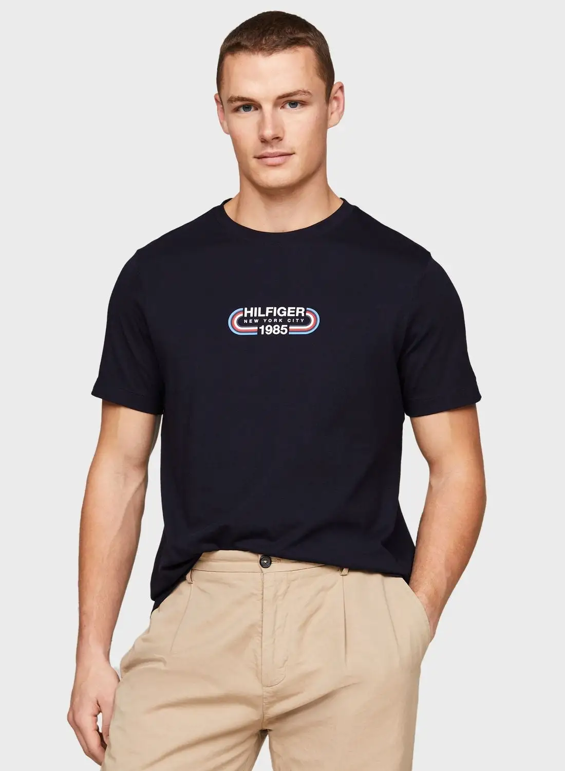 TOMMY HILFIGER Track Graphic T-Shirt