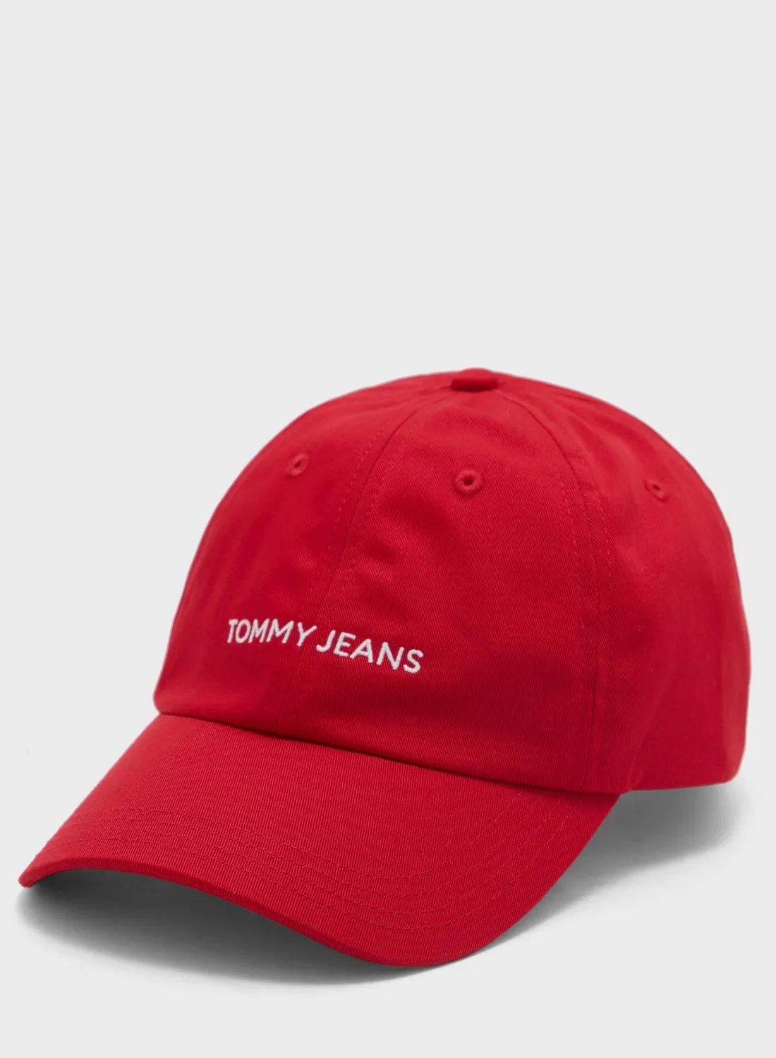 TOMMY JEANS Elongated Flag Curved Cap