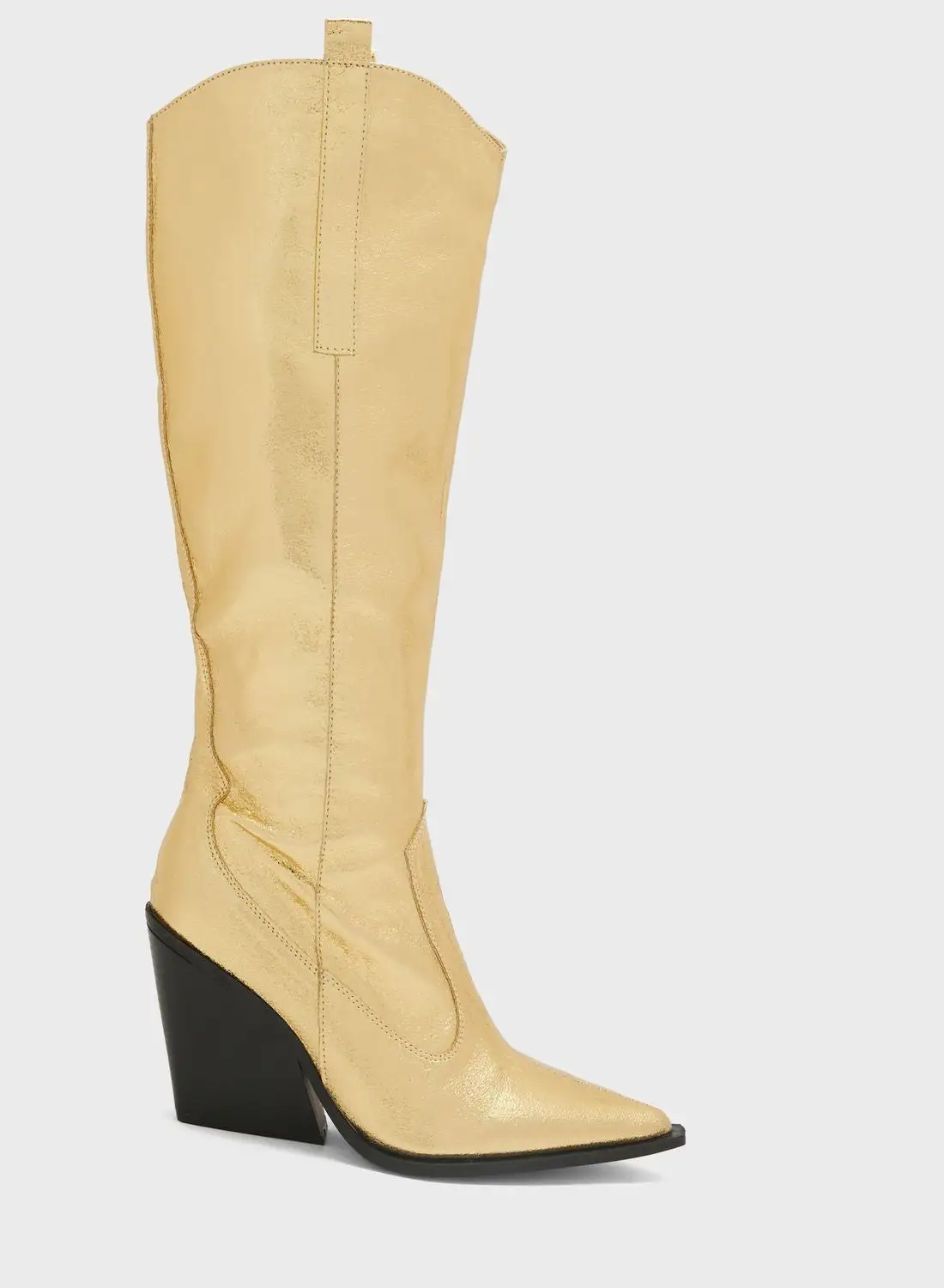 PUBLIC DESIRE Navada Knee High Boot