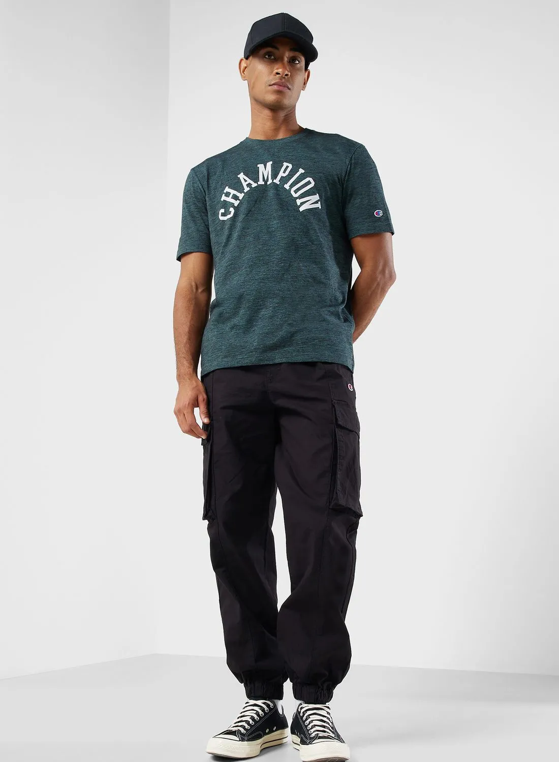 Champion Cuffed Cargo Sweatpants