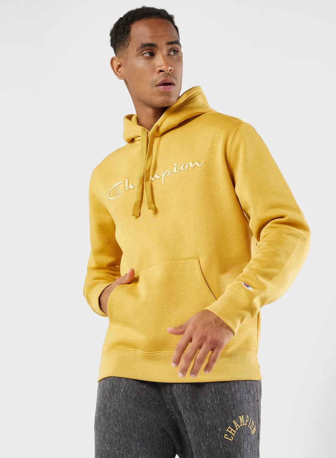 Champion Logo Hoodie