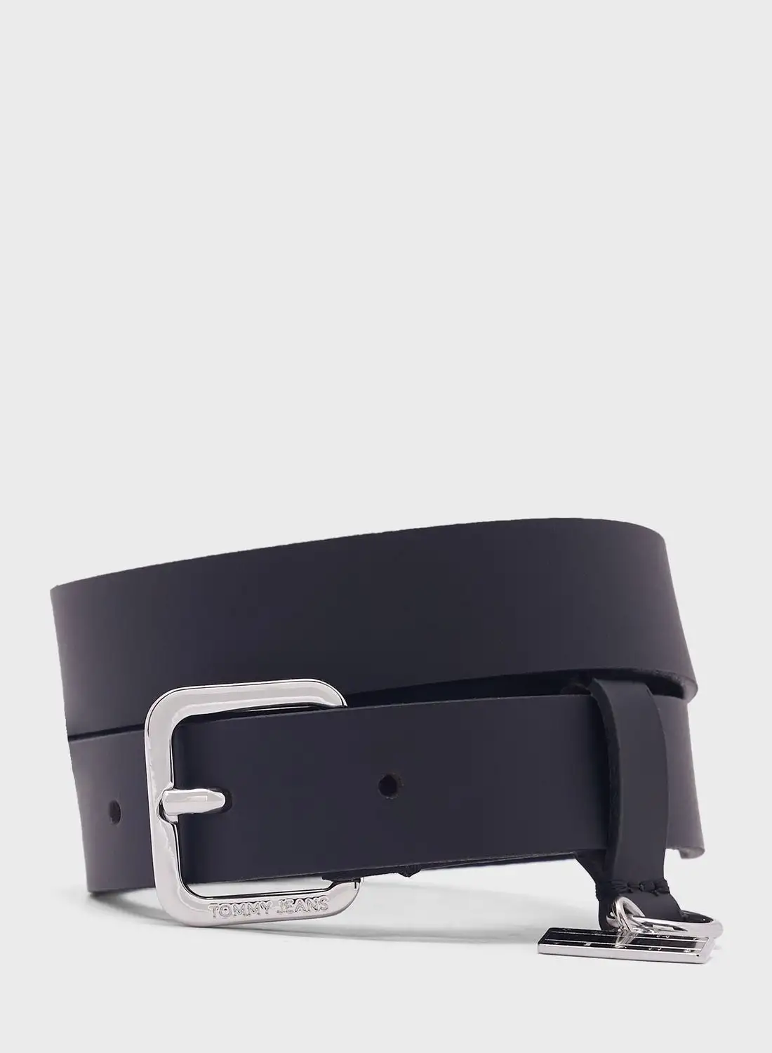 TOMMY JEANS Oval 3.0 Allocated Hole Belt