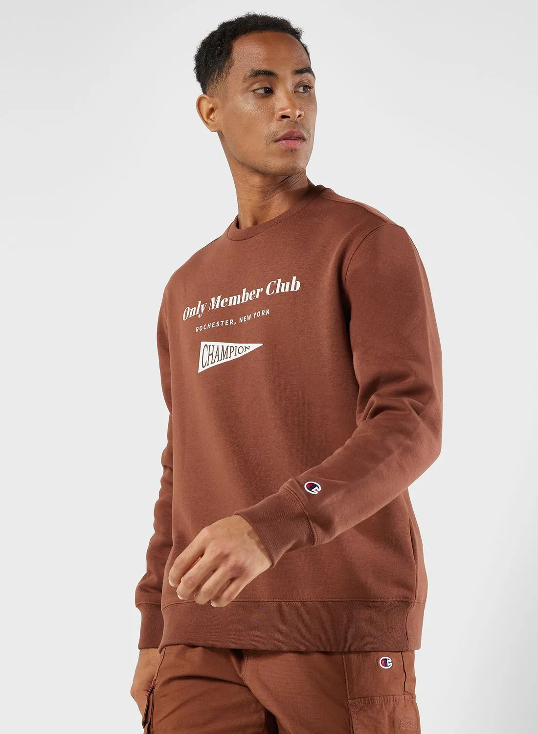 Champion Logo Sweatshirt