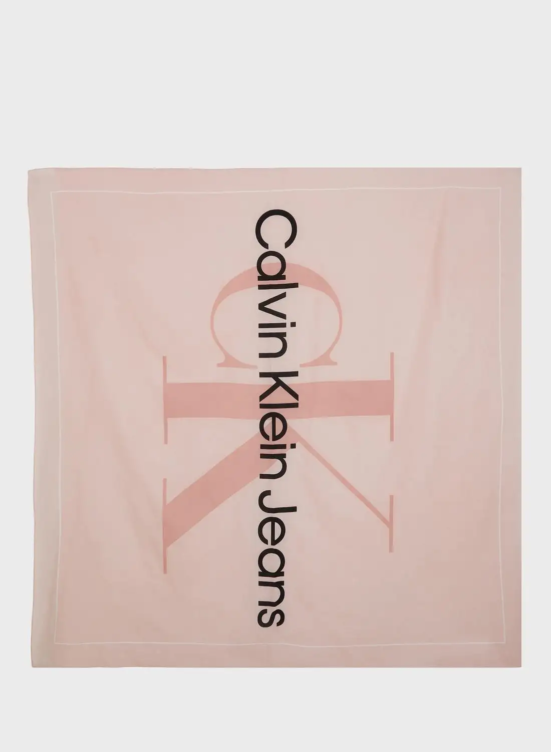 Calvin Klein Jeans Monogram Scarf