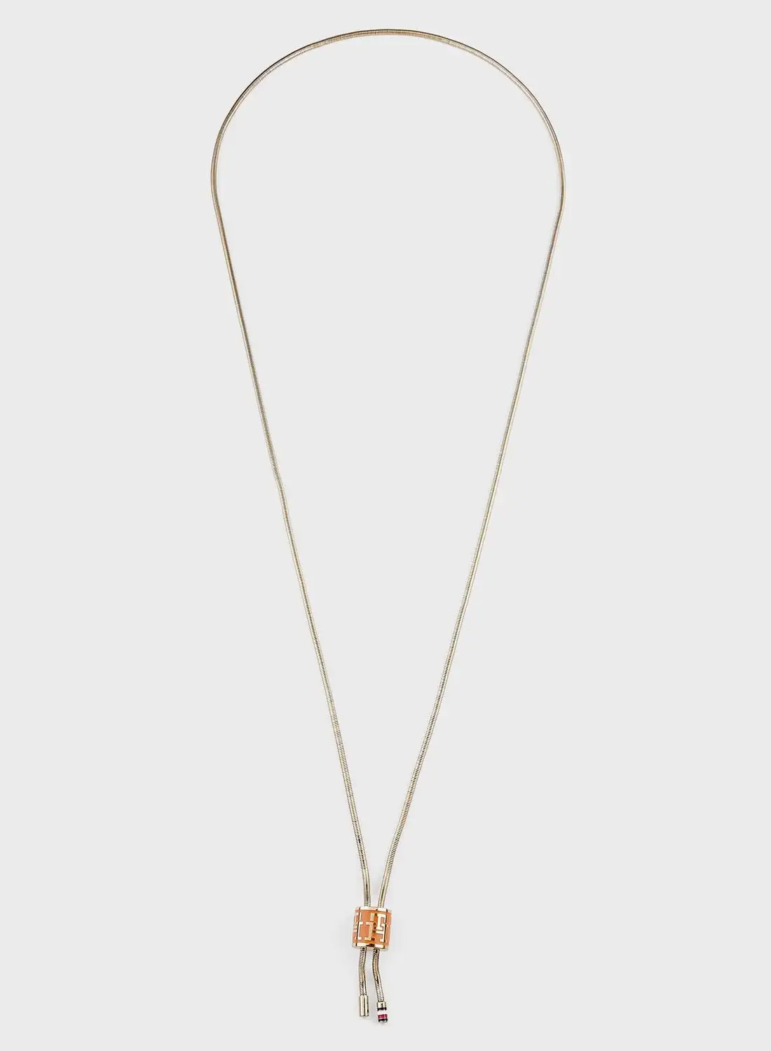 TOMMY HILFIGER Ionic Plated Long Necklace