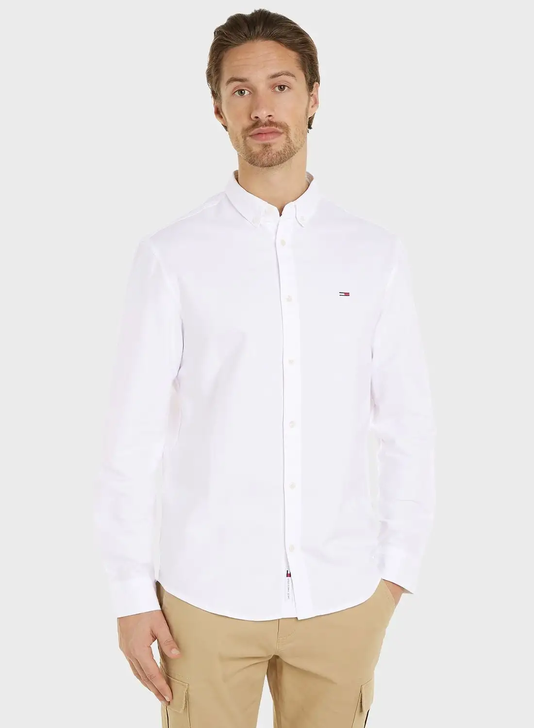 TOMMY JEANS Oxford Regular Fit Shirt