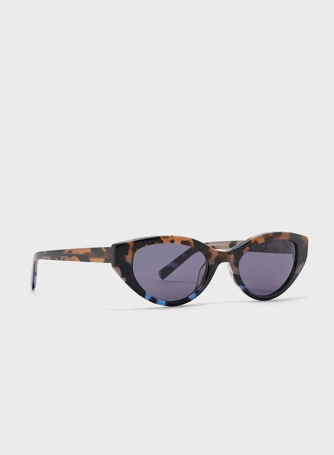 DKNY Oval Sunglasses