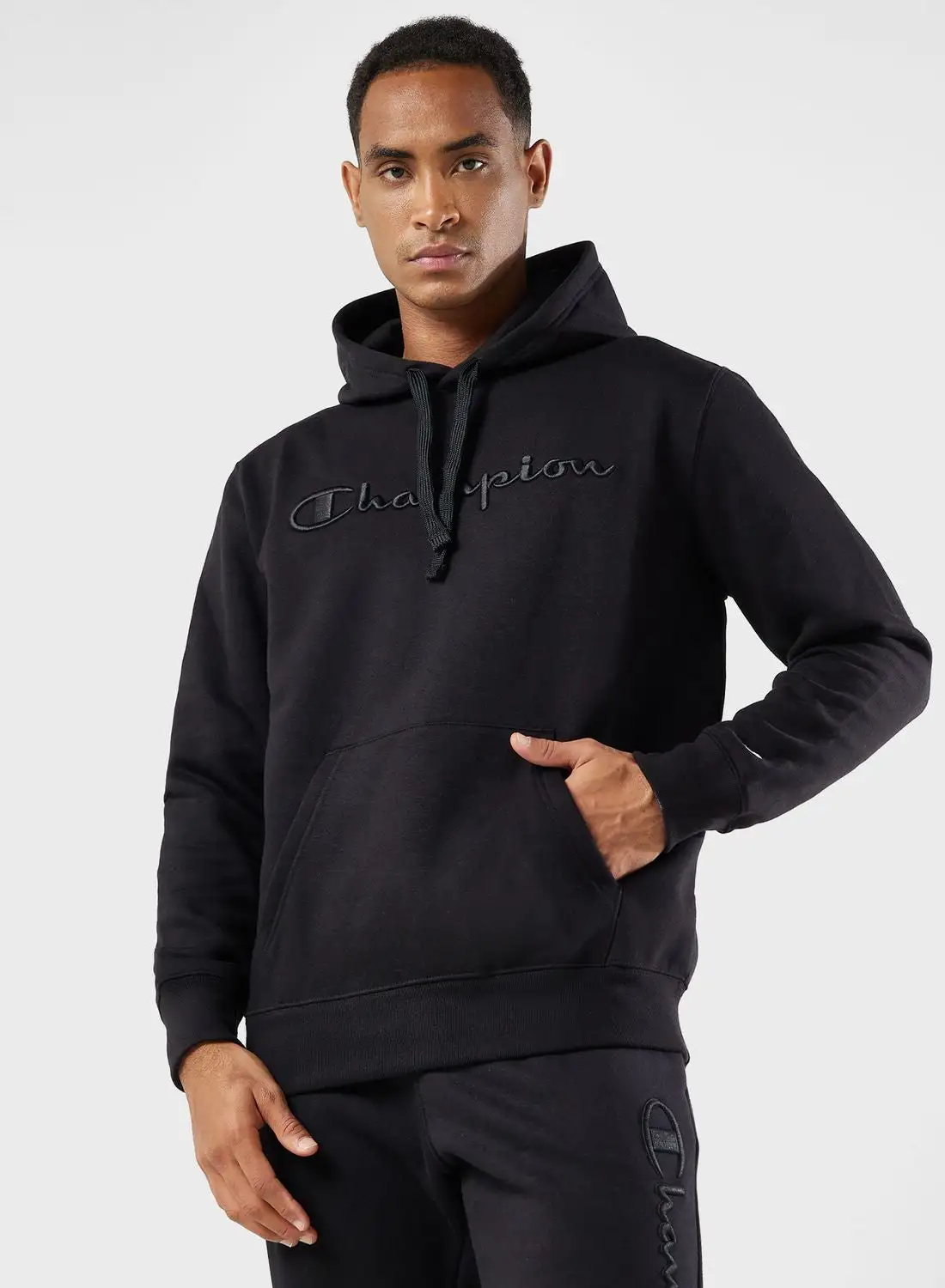 Champion Logo Hoodie