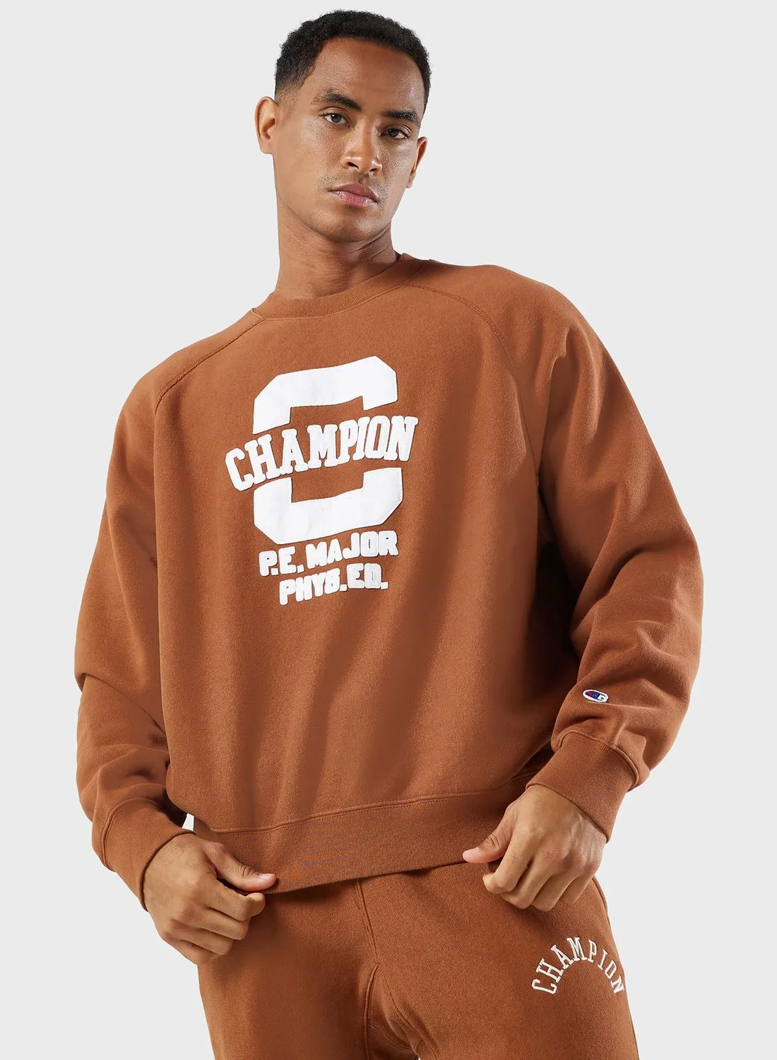 Champion Logo Sweatshirt