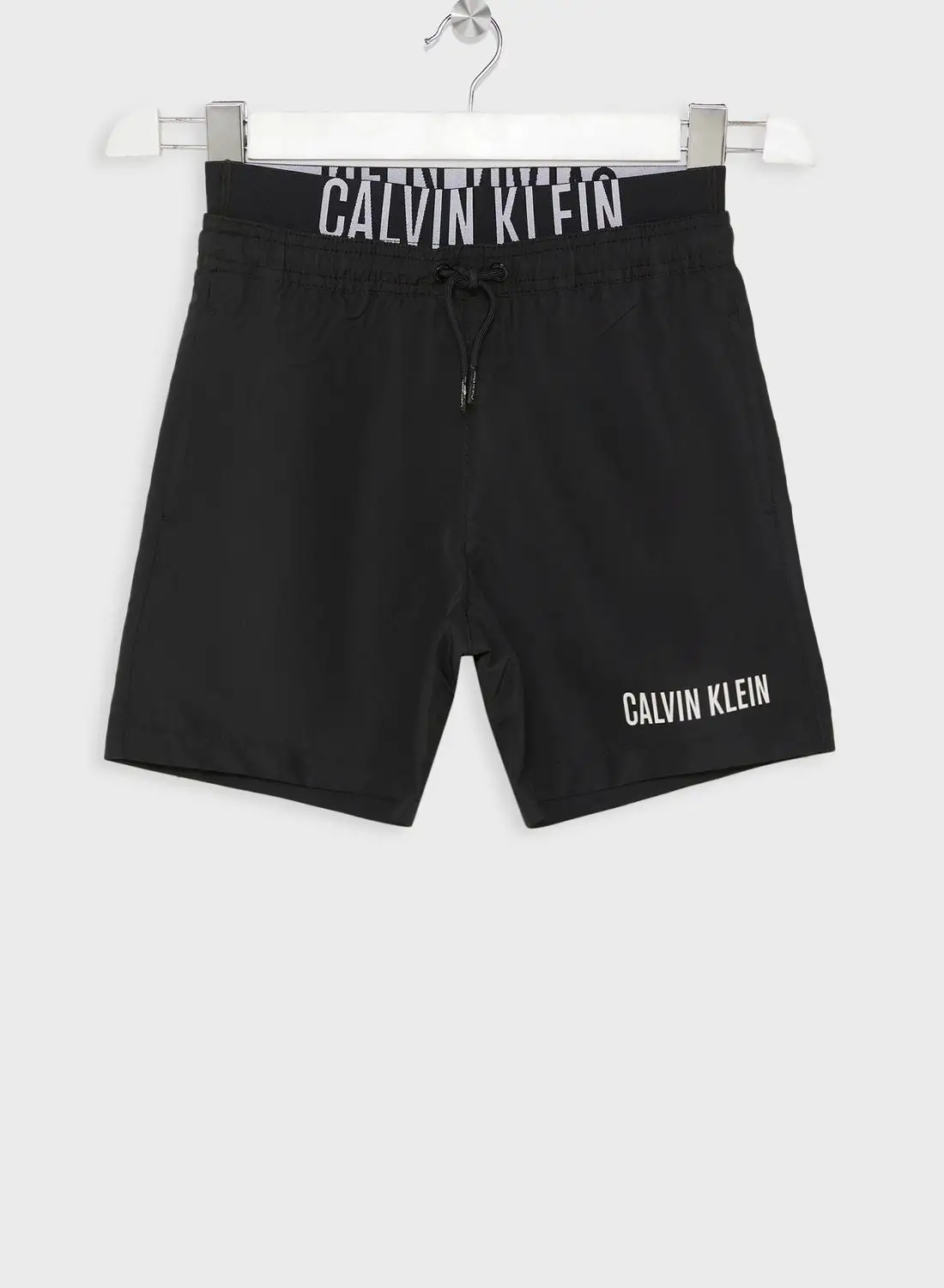 CALVIN KLEIN Kids Logo Swim Shorts