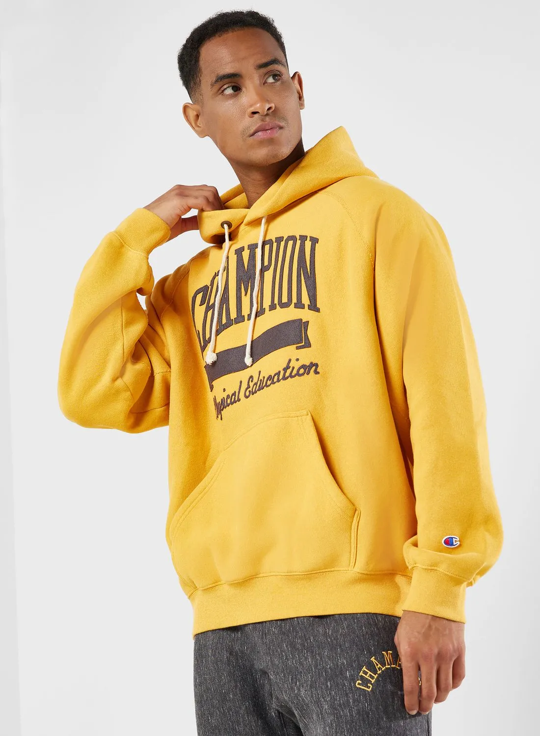 Champion Logo Hoodie