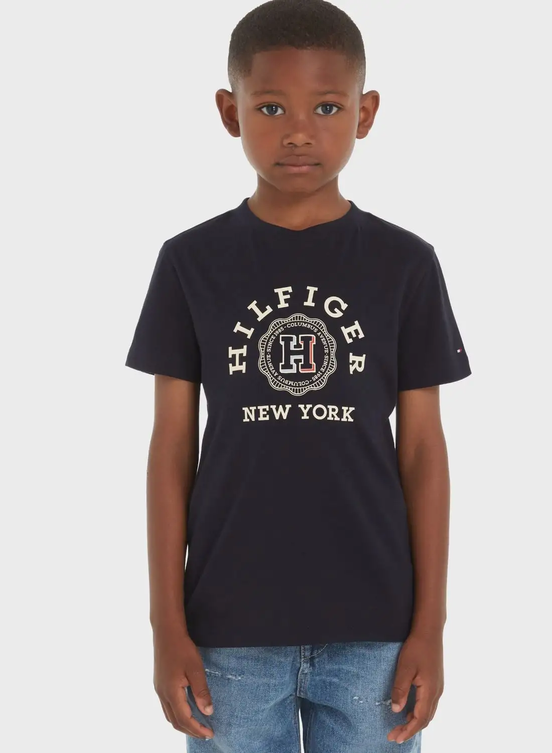 TOMMY HILFIGER Kids Logo T-Shirt