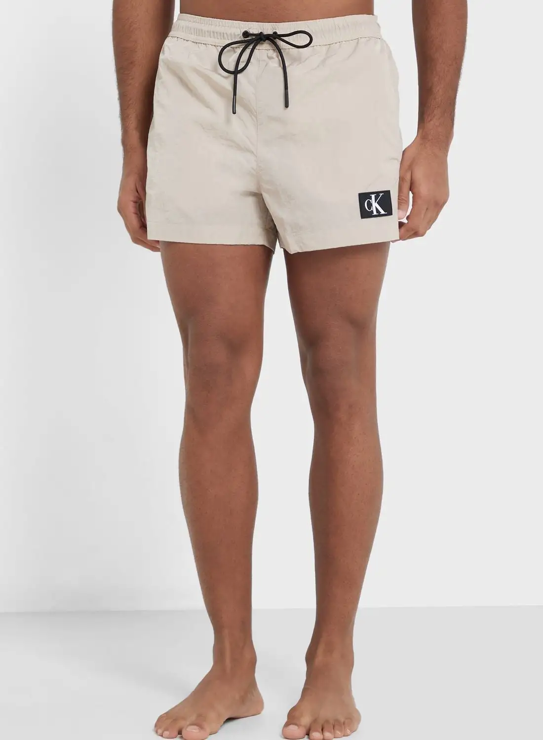 CALVIN KLEIN Drawstring Swim Shorts