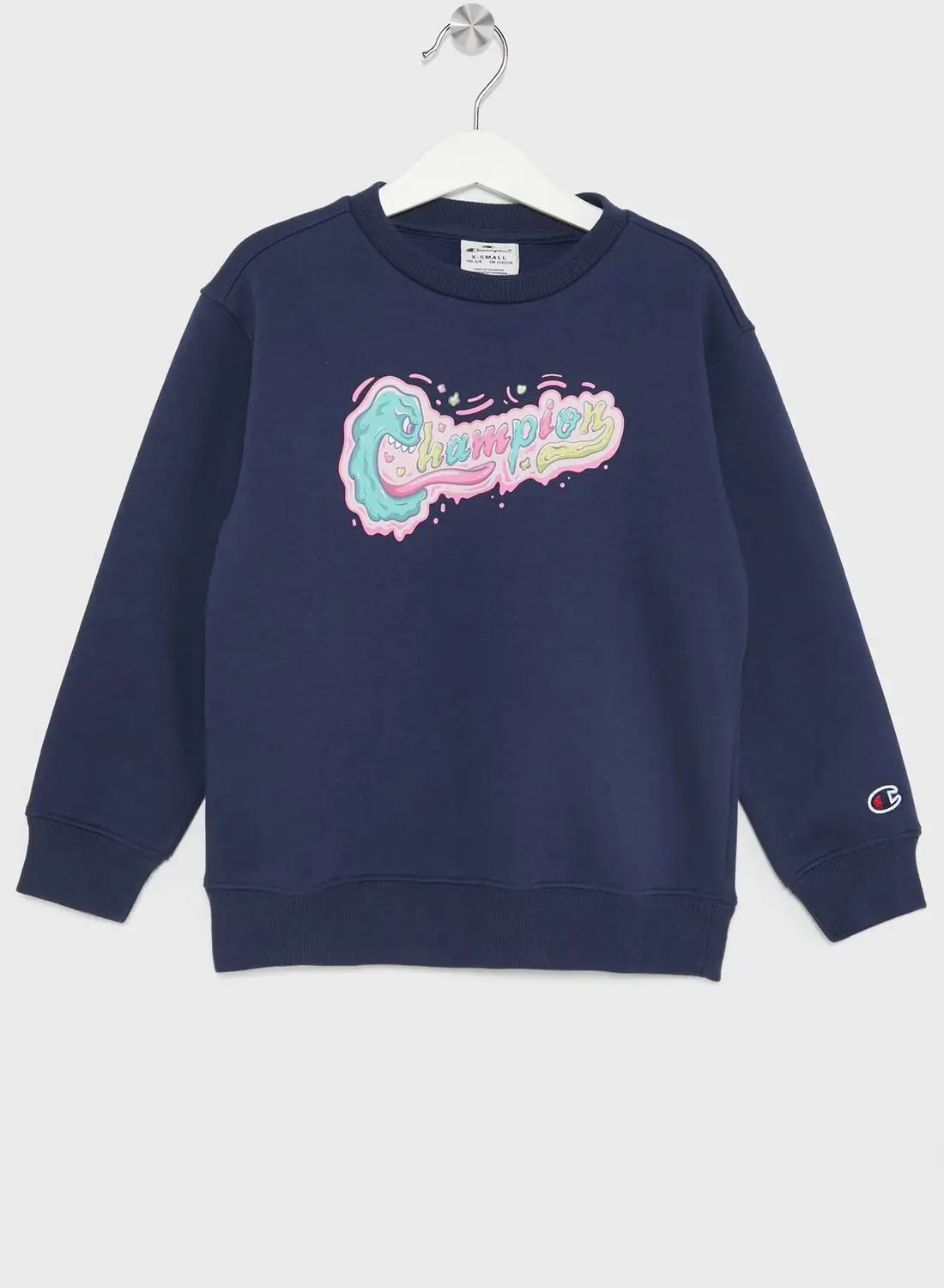 Champion Kids Logo Sweatshirt