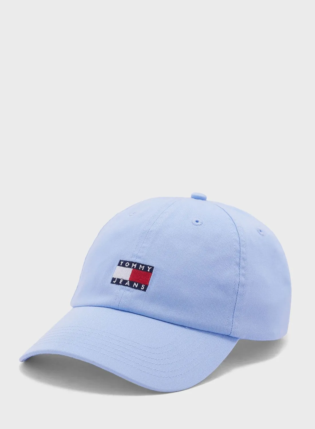 TOMMY JEANS Elongated Flag Curved Cap