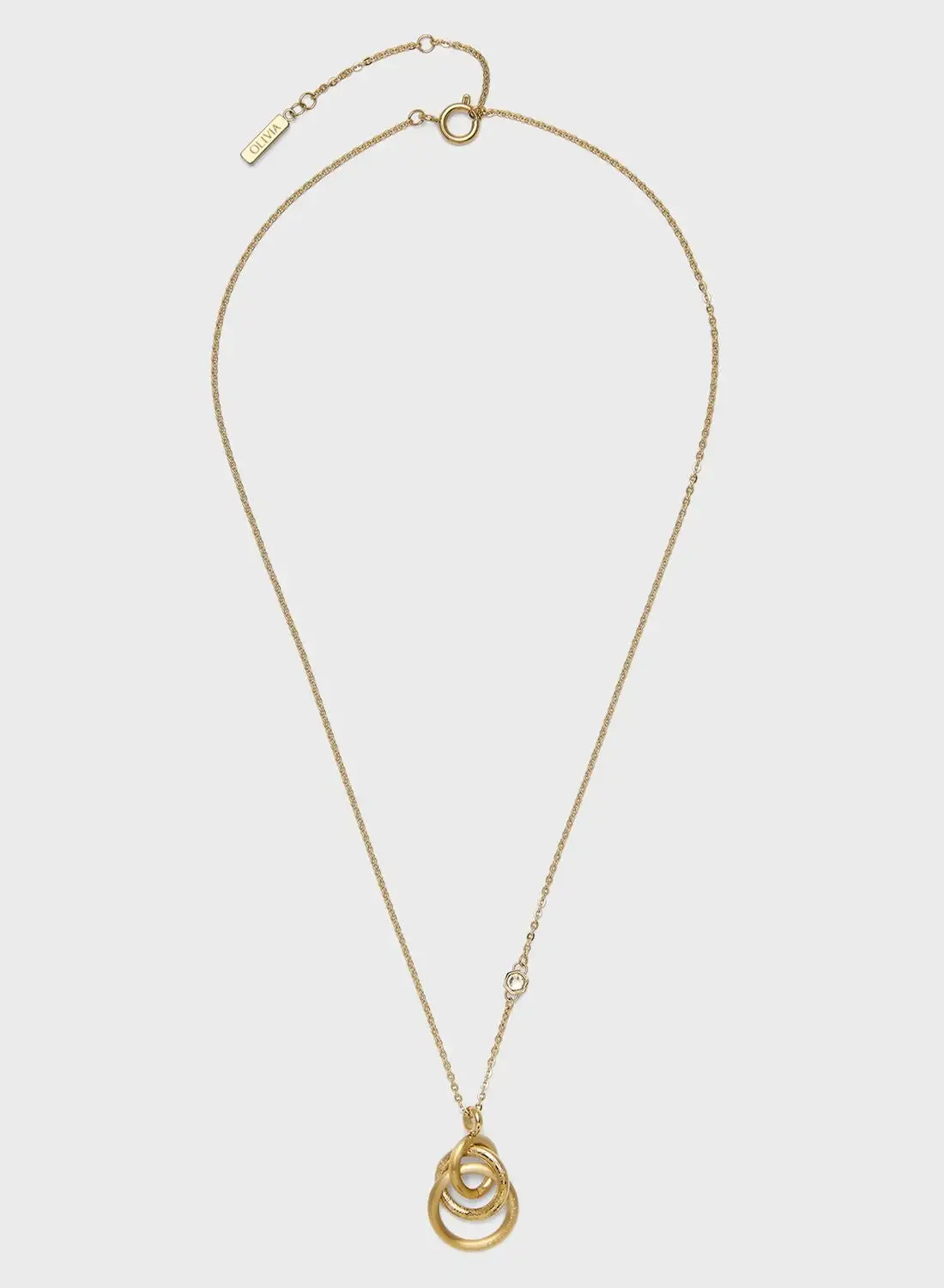 OLIVIA BURTON Ionic Plated Long Necklace