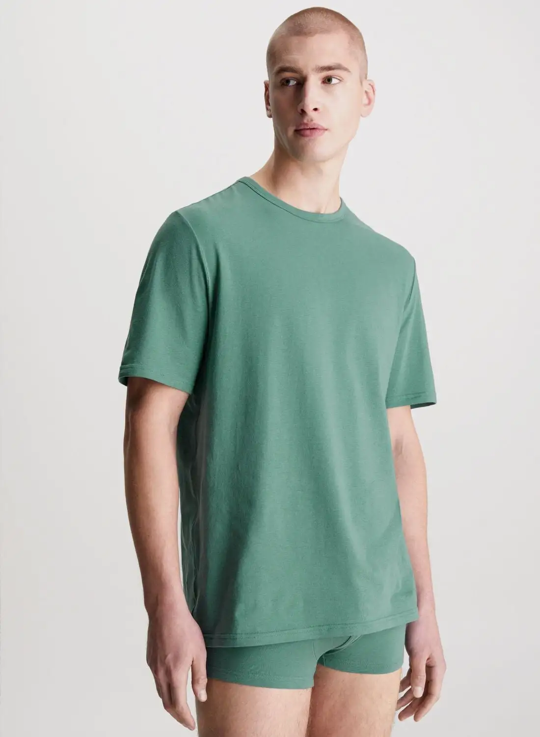 CALVIN KLEIN Essential Crew Neck T-Shirt