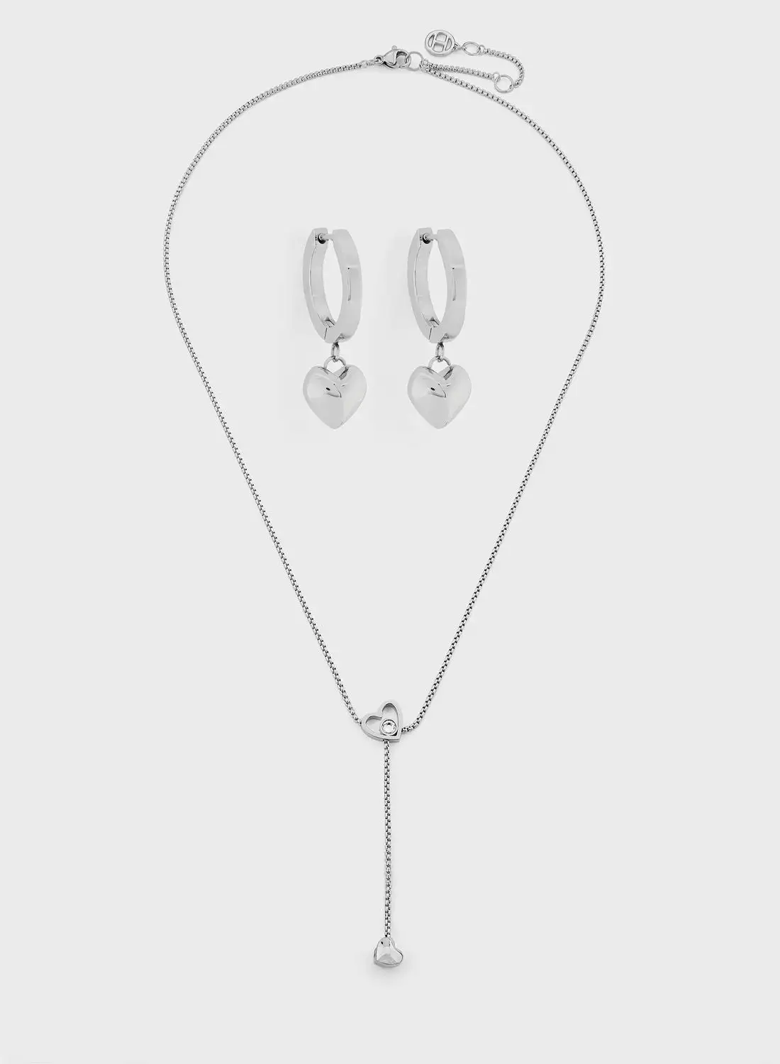 TOMMY HILFIGER Stainless Necklace Set