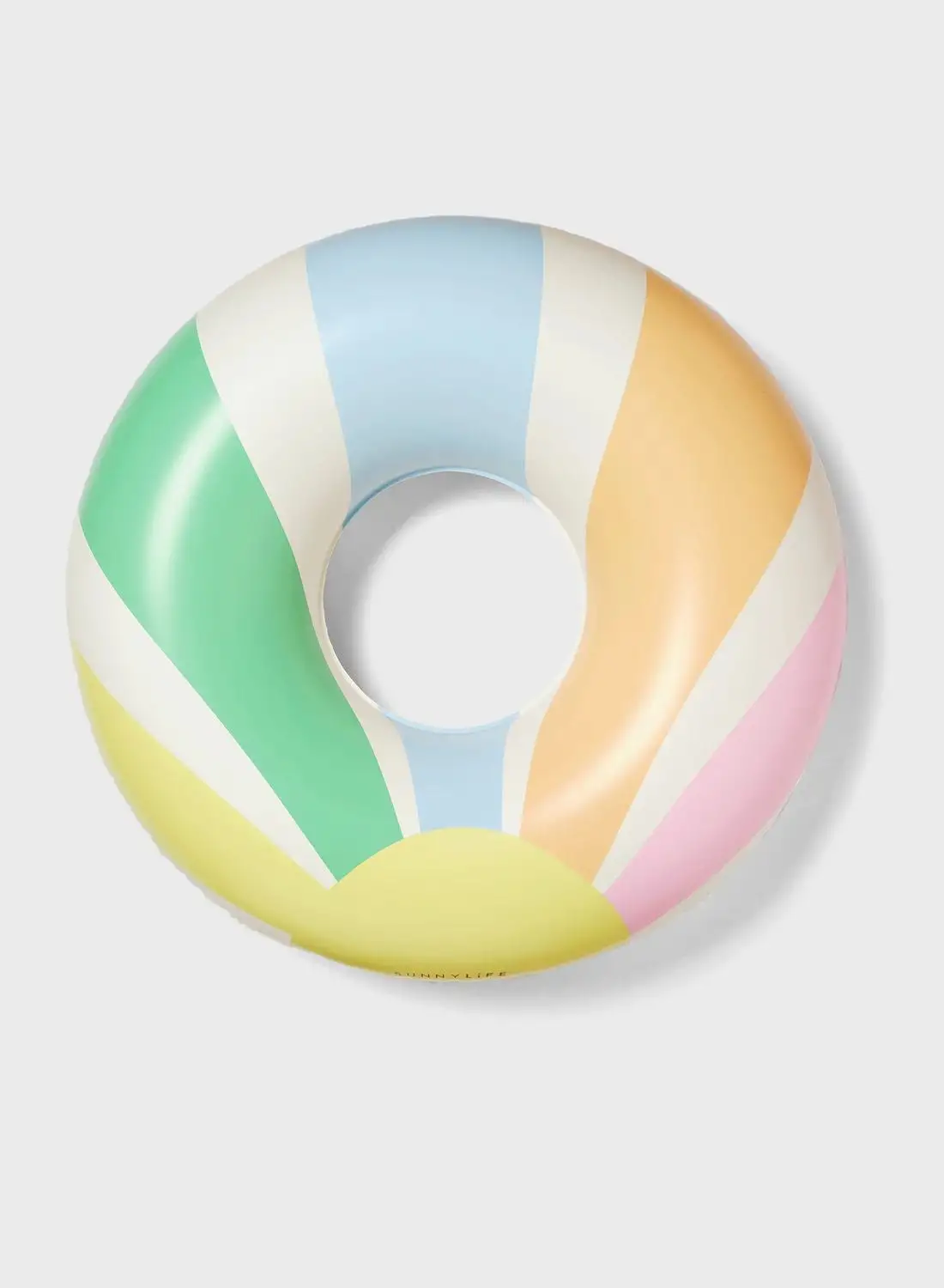 SUNNY LIFE Pool Side Tube Float Pastel Gelato