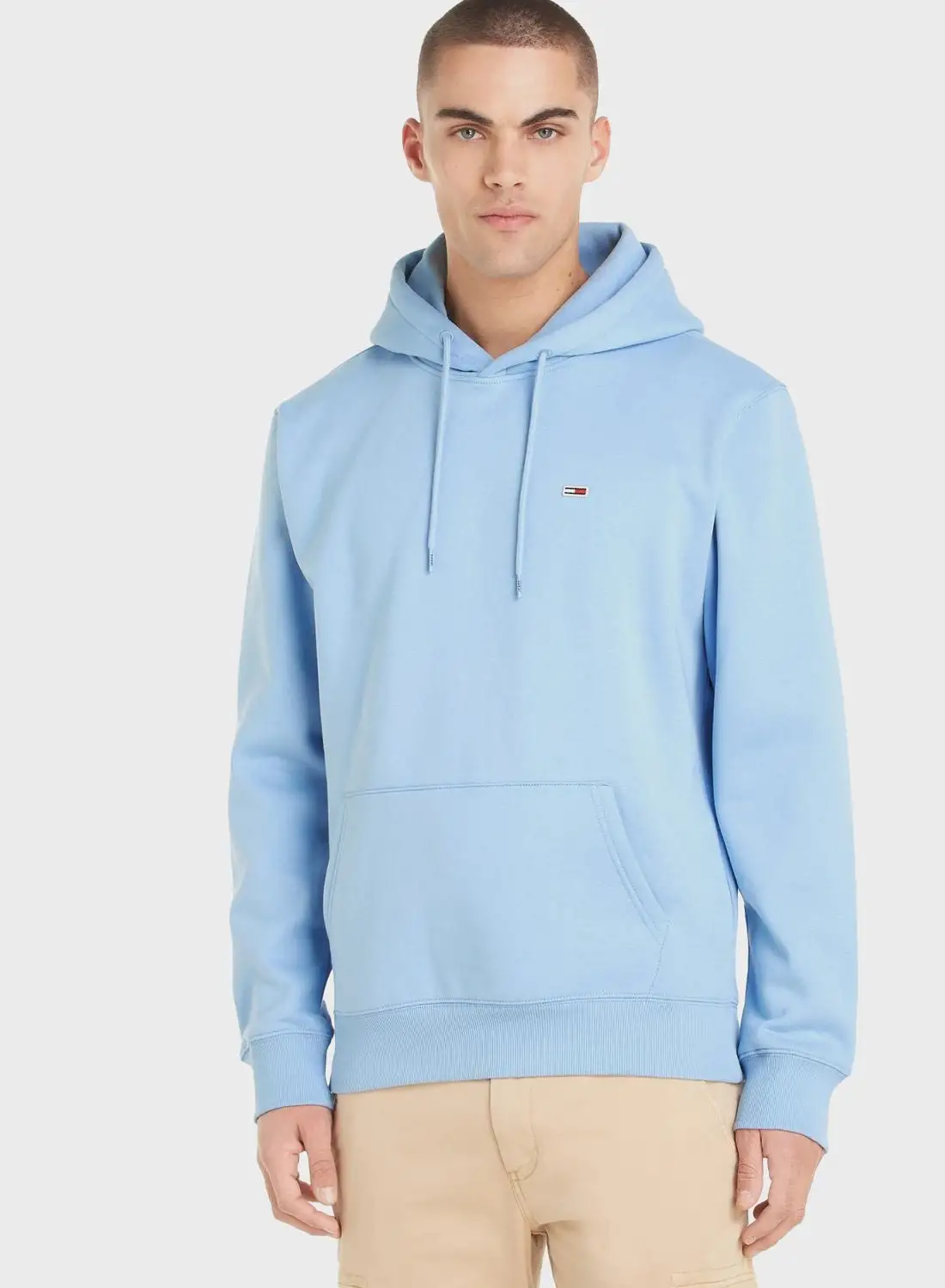 TOMMY JEANS Essential Fleece Hoodie