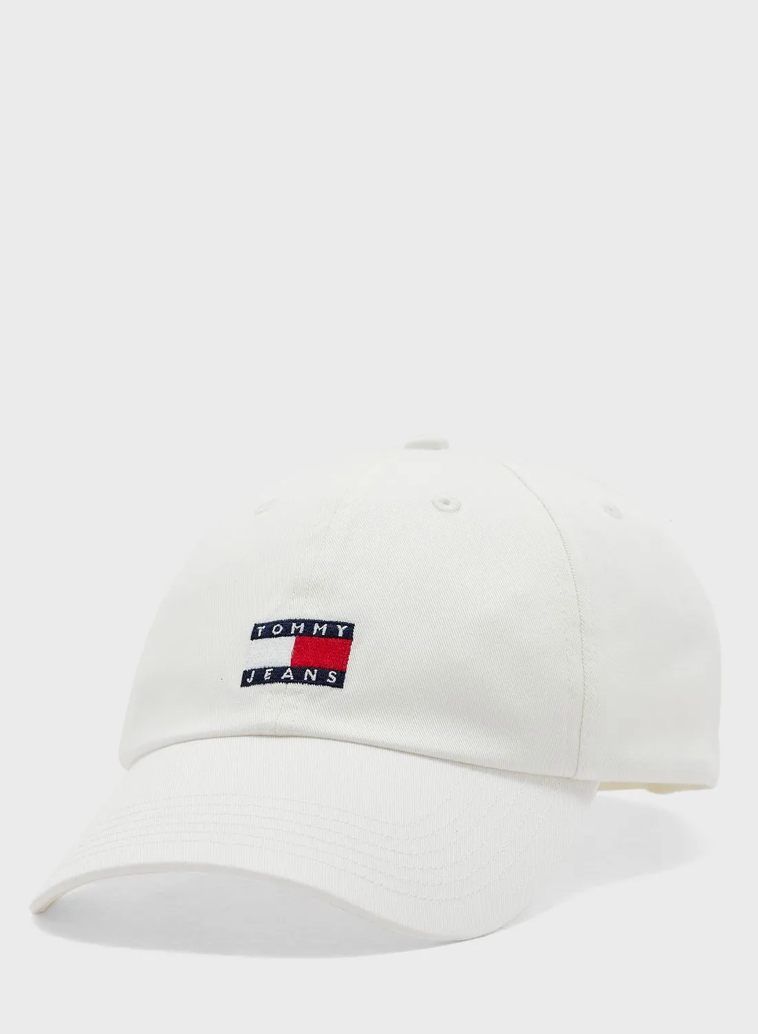 TOMMY JEANS Elongated Flag Curved Cap