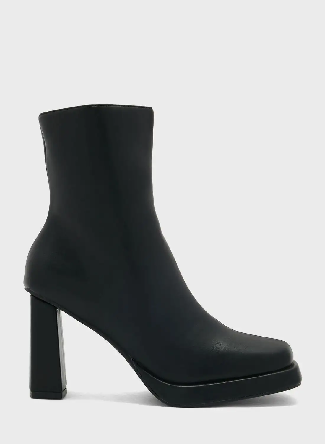 PUBLIC DESIRE Patty Ankle Boots