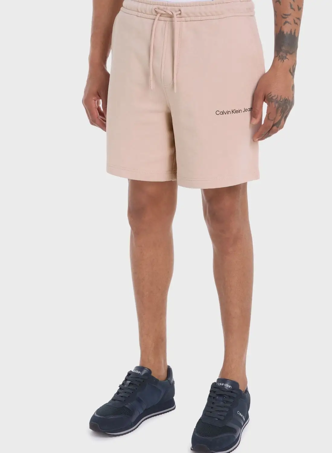 Calvin Klein Jeans Logo Shorts