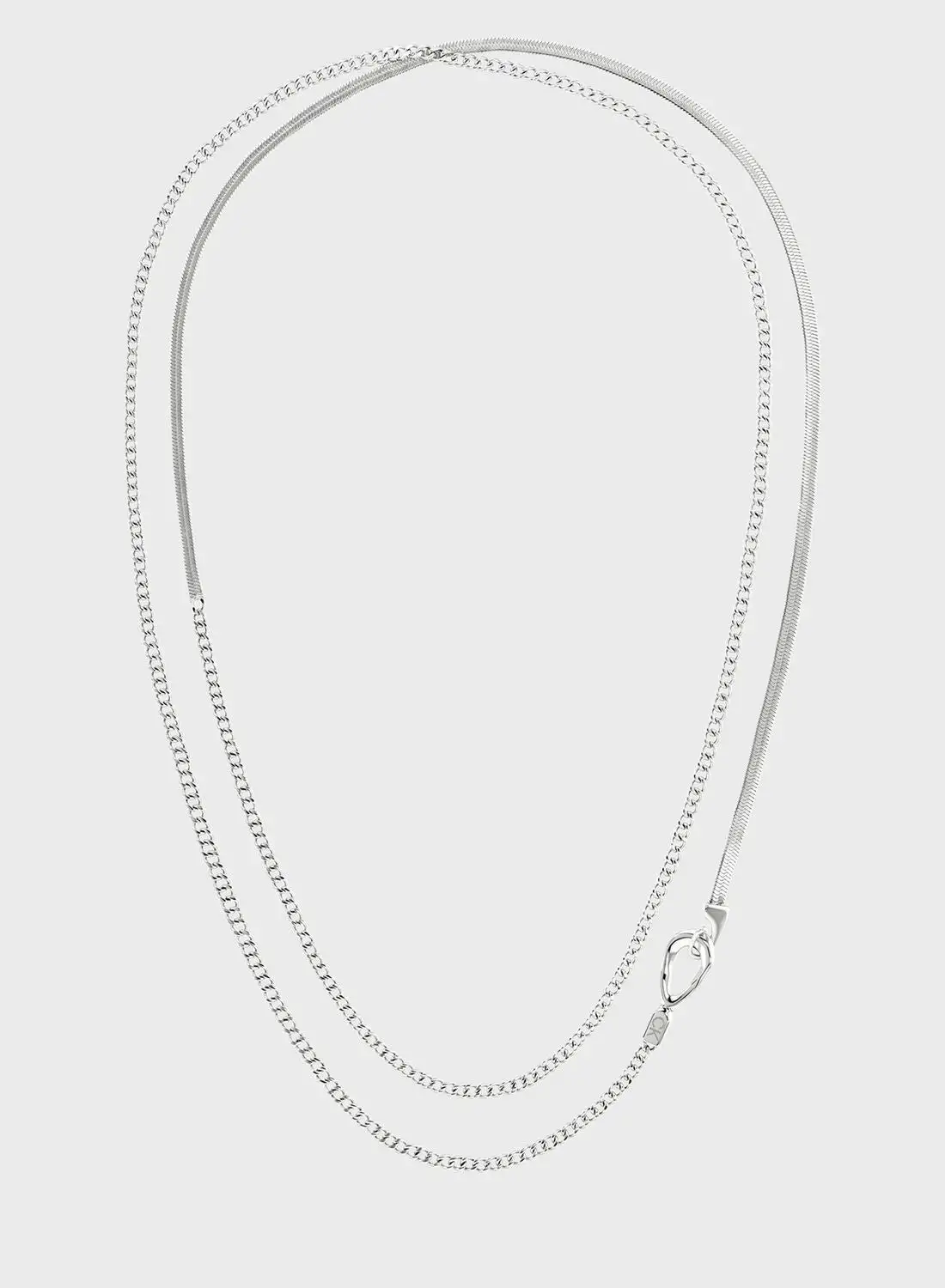 CALVIN KLEIN Stainless Layered Necklace