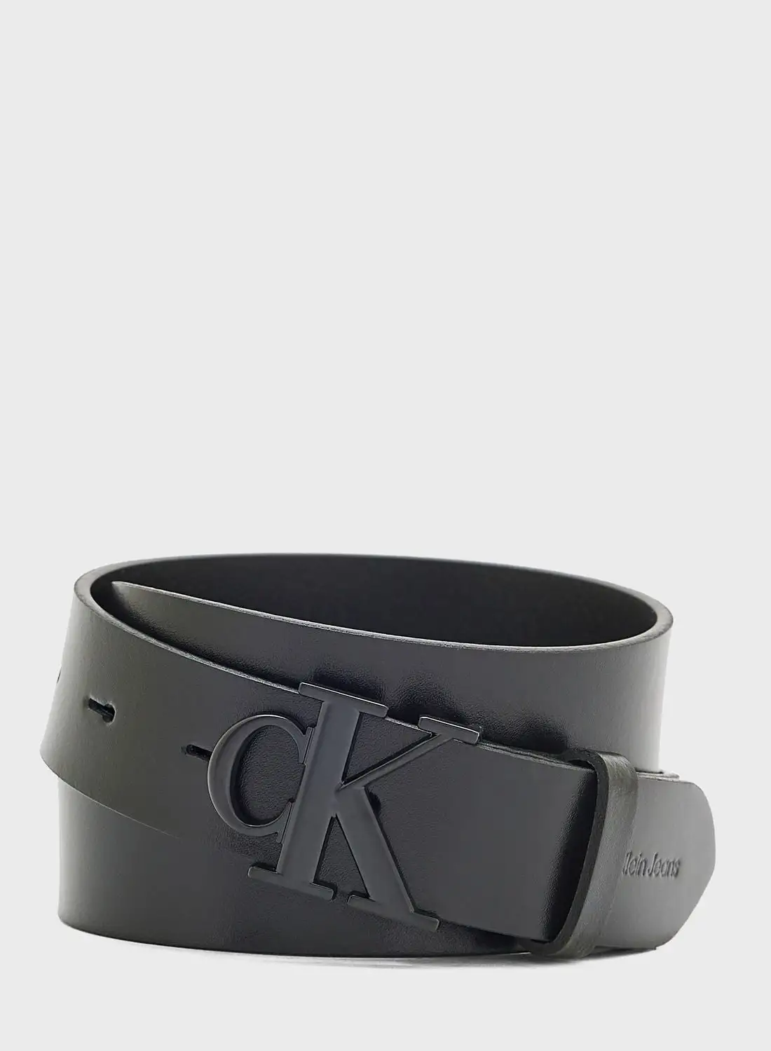 Calvin Klein Jeans Monogram Allocated Hole Belt