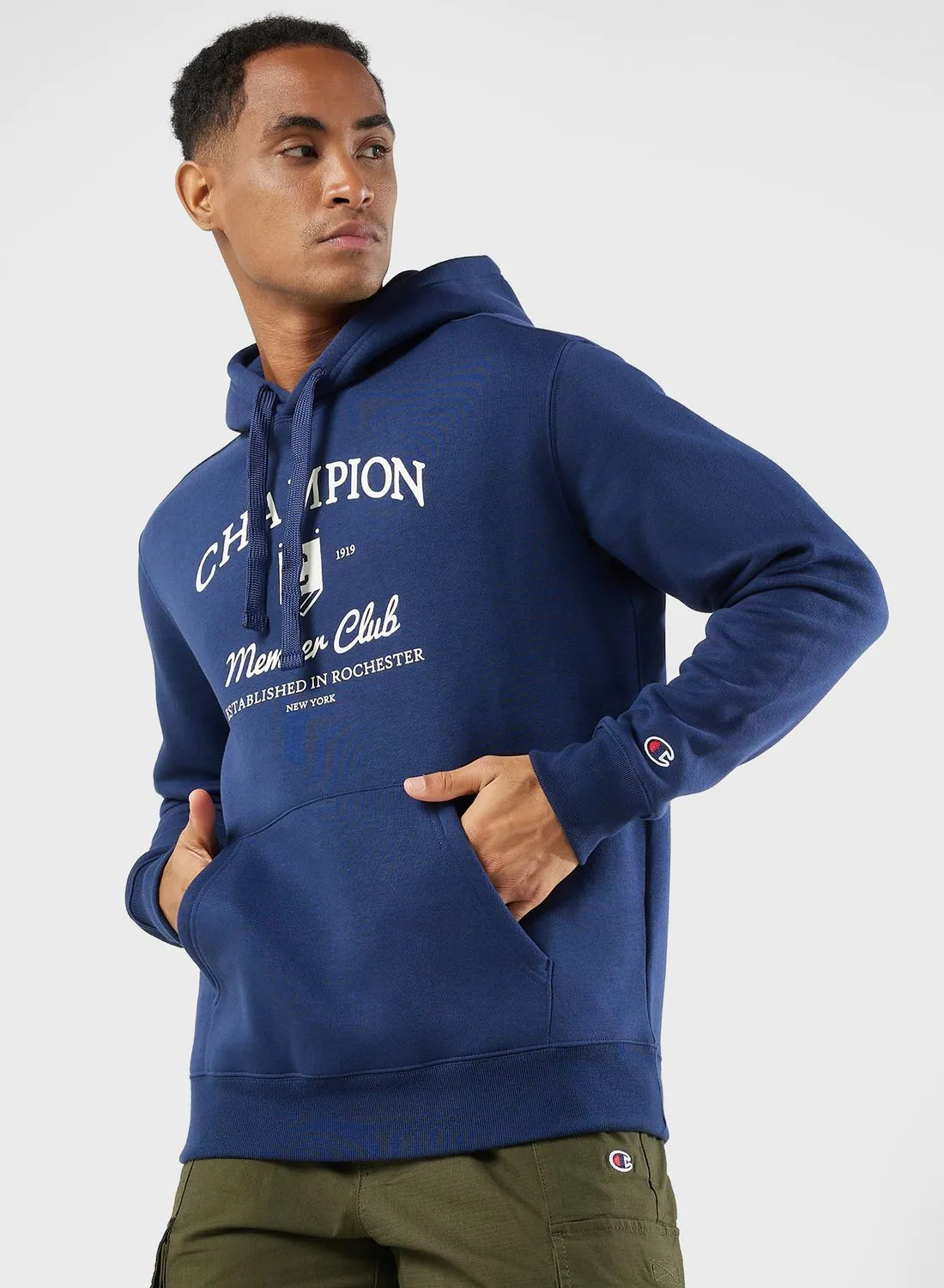 Champion Logo Hoodie