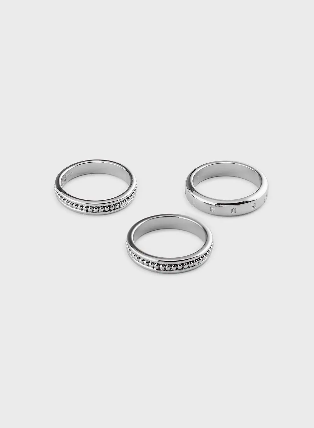 OLIVIA BURTON Ionic Plated  Rings Set