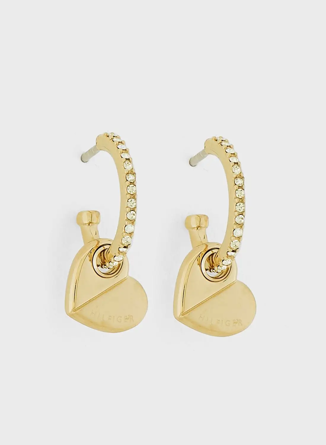 TOMMY HILFIGER Ionic Plated Drop Earrings