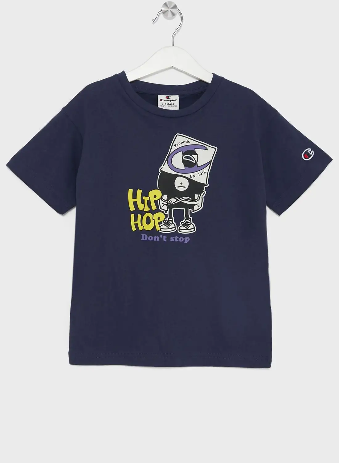 Champion Kids Logo T-Shirt