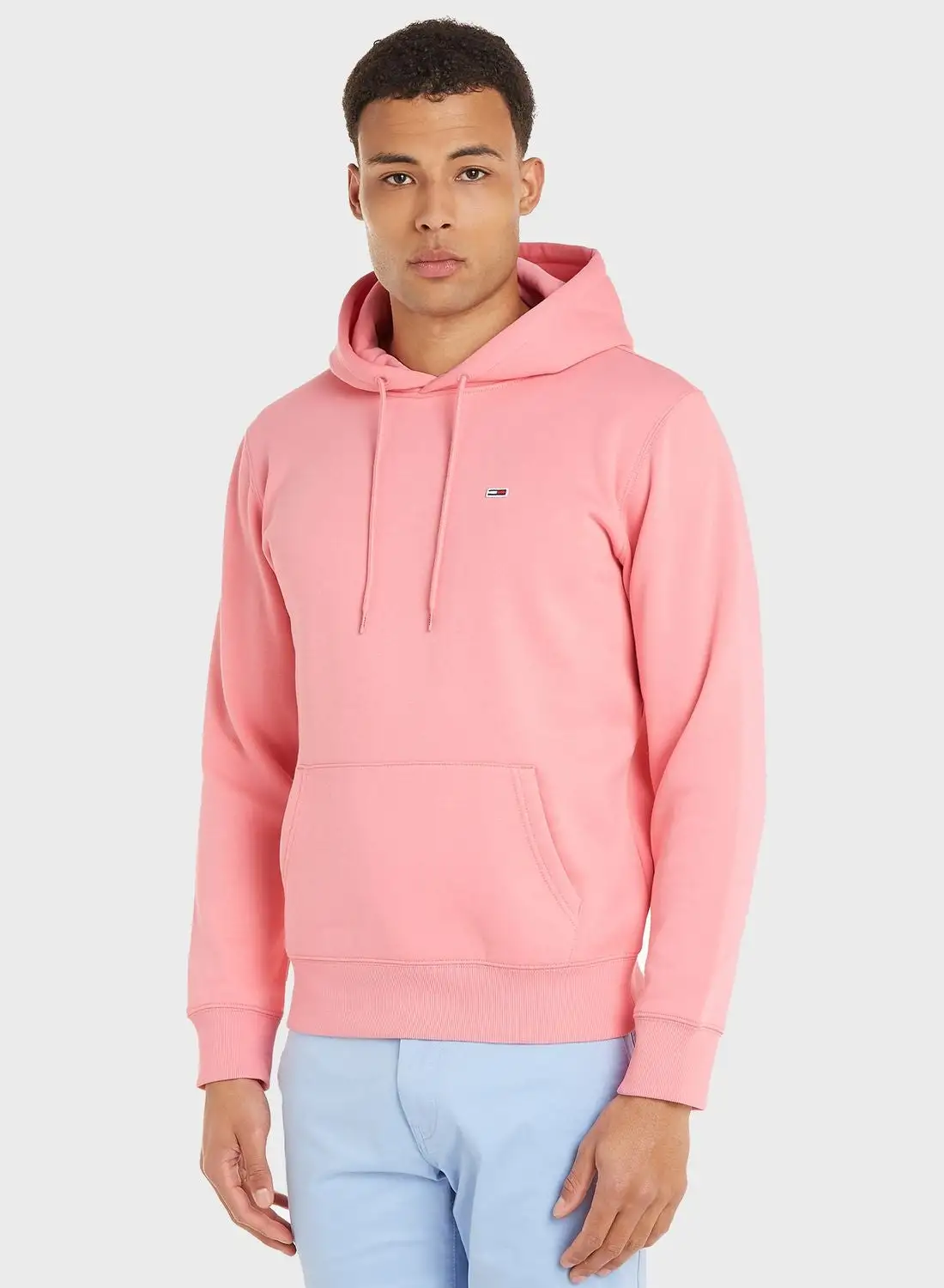 TOMMY JEANS Essential Fleece Hoodie